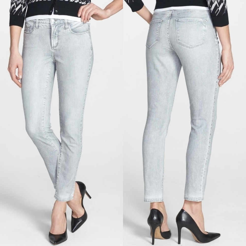 NYDJ Jeans Kimore Stretch Skinny Jeans in Alloy